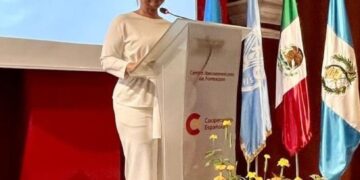Diputada Soraya Suárez participa acto sobre seguridad alimentaria y nutricional en Guatemala