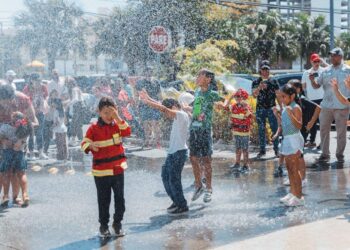 Cuerpo de Bomberos del Distrito Nacional invita a una tarde divertida por inicio del verano