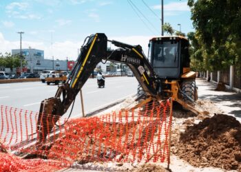 Alcaldía del DN construye más de 500 filtrantes e imbornales 