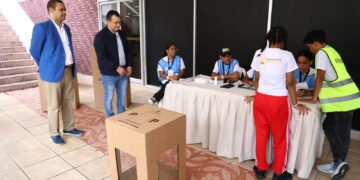 JCE celebra por segunda ocasión elecciones infantiles durante campamento de verano; ganó nueva vez el valor “Justicia” con un 45 %