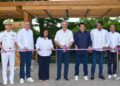 Presidente Abinader y ministro de Turismo entregan proyecto mejoramiento de la Laguna Gri-Gri y su entorno en Río San Juan