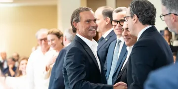 Juan Tomás Díaz asume presidencia de la AIEHaina y de la Región Sur