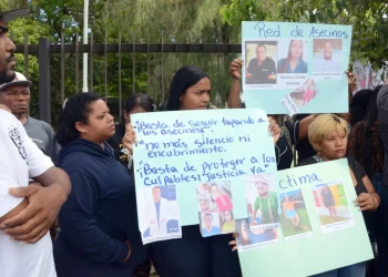 Familia y abogado claman justicia muerte mujer centro estética