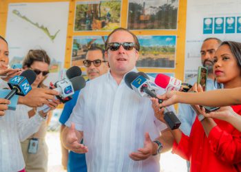 Gobierno invierte RD 409.5 millones para transformar margen oriental del río Ozama en Las Lilas