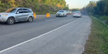 Restablecen el tránsito en Majagual tras rápida intervención de Obras Públicas