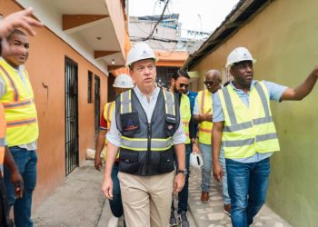 Mivhed inicia intervención de viviendas en el sector 27 de Febrero