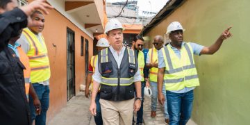 Mivhed inicia intervención de viviendas en el sector 27 de Febrero