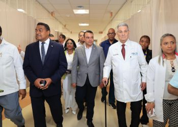 Director SNS supervisa centros que brindarán asistencia durante XXV Juegos Centroamericanos y del Caribe 2026