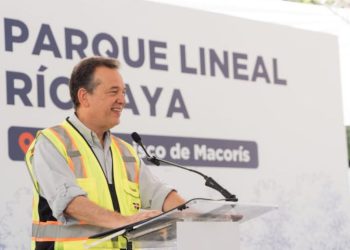 Mivhed inicia construcción del Parque Lineal Río Jaya, en San Francisco de Macorís