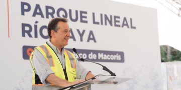 Mivhed inicia construcción del Parque Lineal Río Jaya, en San Francisco de Macorís