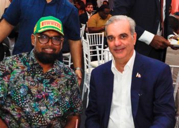 Presidente Abinader llega a Guyana para reunirse con su homólogo Mohamed Irfaan Ali