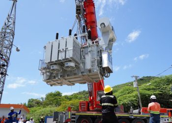Edesur repotencia subestación eléctrica en Peravia con una inversión superior a los RD 67.5 millones