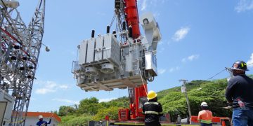 Edesur repotencia subestación eléctrica en Peravia con una inversión superior a los RD 67.5 millones