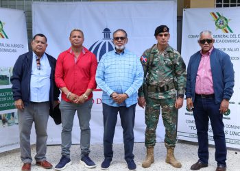 DGDC y Ejército llevan jornada de asistencia a comunidades de Espaillat