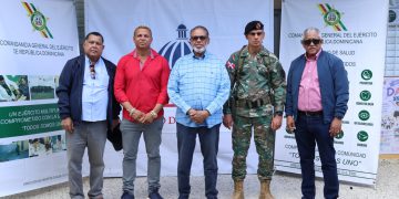 DGDC y Ejército llevan jornada de asistencia a comunidades de Espaillat