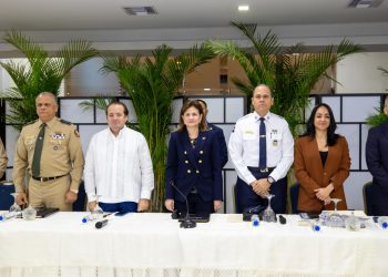 Vicepresidenta Raquel Peña encabeza reunión de seguimiento al Plan de Seguridad Ciudadana
