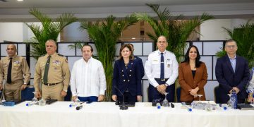 Vicepresidenta Raquel Peña encabeza reunión de seguimiento al Plan de Seguridad Ciudadana