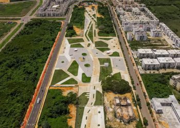 Gobierno inaugura la Plaza Constitución en la Ciudad Juan Bosch con inversión de RD 222.2 millones