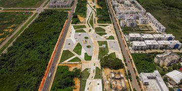 Gobierno inaugura la Plaza Constitución en la Ciudad Juan Bosch con inversión de RD 222.2 millones