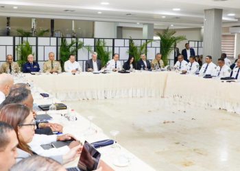 Presidente Abinader encabeza reunión de seguimiento al Plan de Seguridad Ciudadana