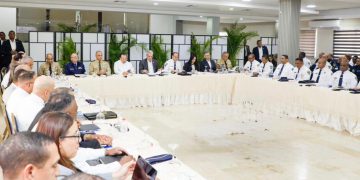 Presidente Abinader encabeza reunión de seguimiento al Plan de Seguridad Ciudadana