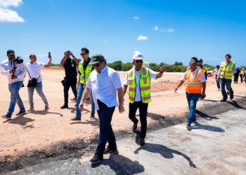 Paliza contacta junto a autoridades aeroportuarias avance Aeropuerto Cabo Rojo, Pedernales