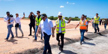 Paliza contacta junto a autoridades aeroportuarias avance Aeropuerto Cabo Rojo, Pedernales