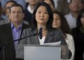 Fujimori continúa con ventaja sobre Sánchez al llegar al 85 % del escrutinio en Perú