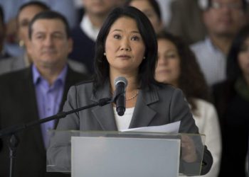 Fujimori continúa con ventaja sobre Sánchez al llegar al 85 % del escrutinio en Perú