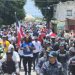 Miles de personas marchan en Barahona en defensa del medioambiente y por obras para el suroeste
