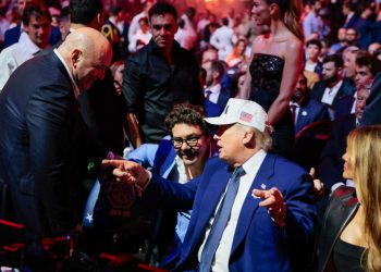Trump celebró sus 80 años con inédita velada de artes marciales