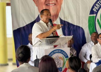 Antonio Marte dice partidos tradicionales no cumplen demandas; asegura PPG garantiza bienestar y retorno de la confianza