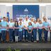Presidente Abinader inaugura techado deportivo-escolar que beneficiará a más de 600 estudiantes de la Escuela Narciso Alberti, en el municipio de Cevicos