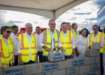 Presidente Abinader deja iniciados los trabajos de construcción del Centro de Corrección y Rehabilitación (CCR) Cotuí con capacidad para albergar dignamente a 700 internos, priorizando la educación, la seguridad y la reinserción social