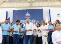 Presidente Abinader inaugura techado de la Escuela Francisco Henríquez y Carvajal en Cotuí para impulsar deporte, cultura y sana convivencia de más de 900 estudiantes