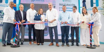 Presidente Abinader entrega el remozado Hospital Periférico Monte Adentro Dr. Antonio Trueba en Santiago; incluye nueva área de Emergencia