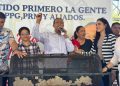 Antonio Marte celebra multitudinario homenaje a las madres de Sabaneta con entrega de electrodomésticos y artículos para el hogar