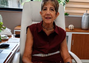 Ginette Bournigal afirma apoyo a proyecto satelital de INTEC llegará en su momento y llama a unir esfuerzos contra el sargazo