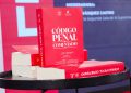 Presentan obra que analiza los desafíos del nuevo Código Penal Dominicano