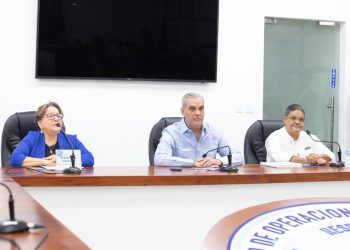 Presidente Abinader: Gobierno actuará como una sola estructura para garantizar una respuesta efectiva ante temporada ciclónica