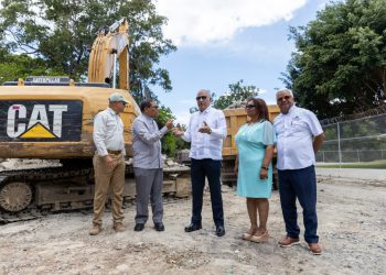Ministro Andrés Bautista deja iniciados los trabajos de construcción del Jardín Botánico de La Maguana, una obra que impulsará el desarrollo ambiental y sostenible de San Juan