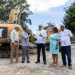 Ministro Andrés Bautista deja iniciados los trabajos de construcción del Jardín Botánico de La Maguana, una obra que impulsará el desarrollo ambiental y sostenible de San Juan