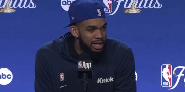 Karl-Anthony Towns tras la remontada histórica: «En Nueva York tienes que salir del barro»